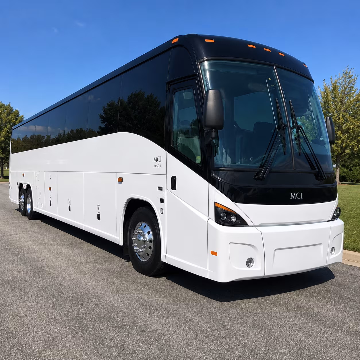 bus rental options for marana trips
