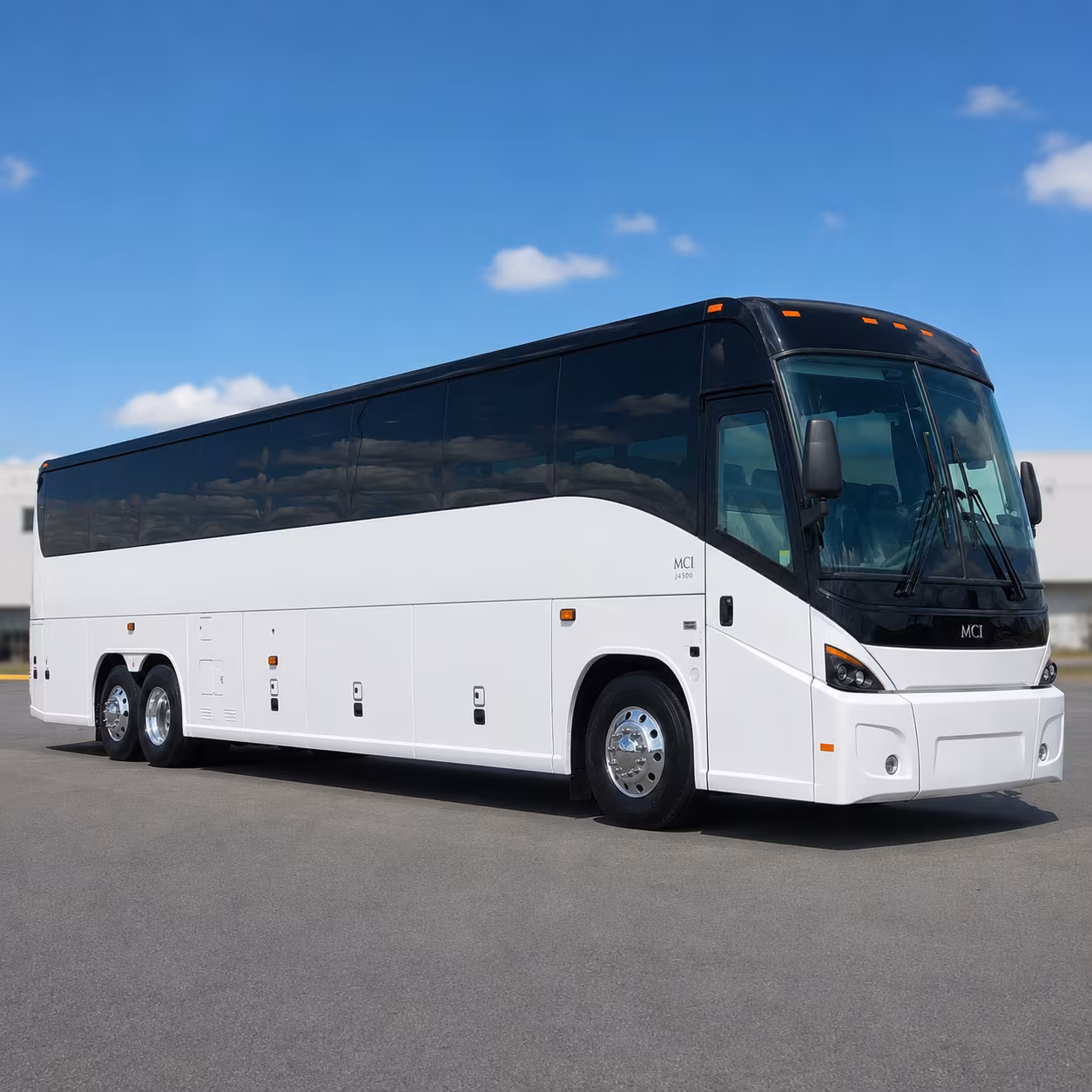 chandler charter bus rental fleet