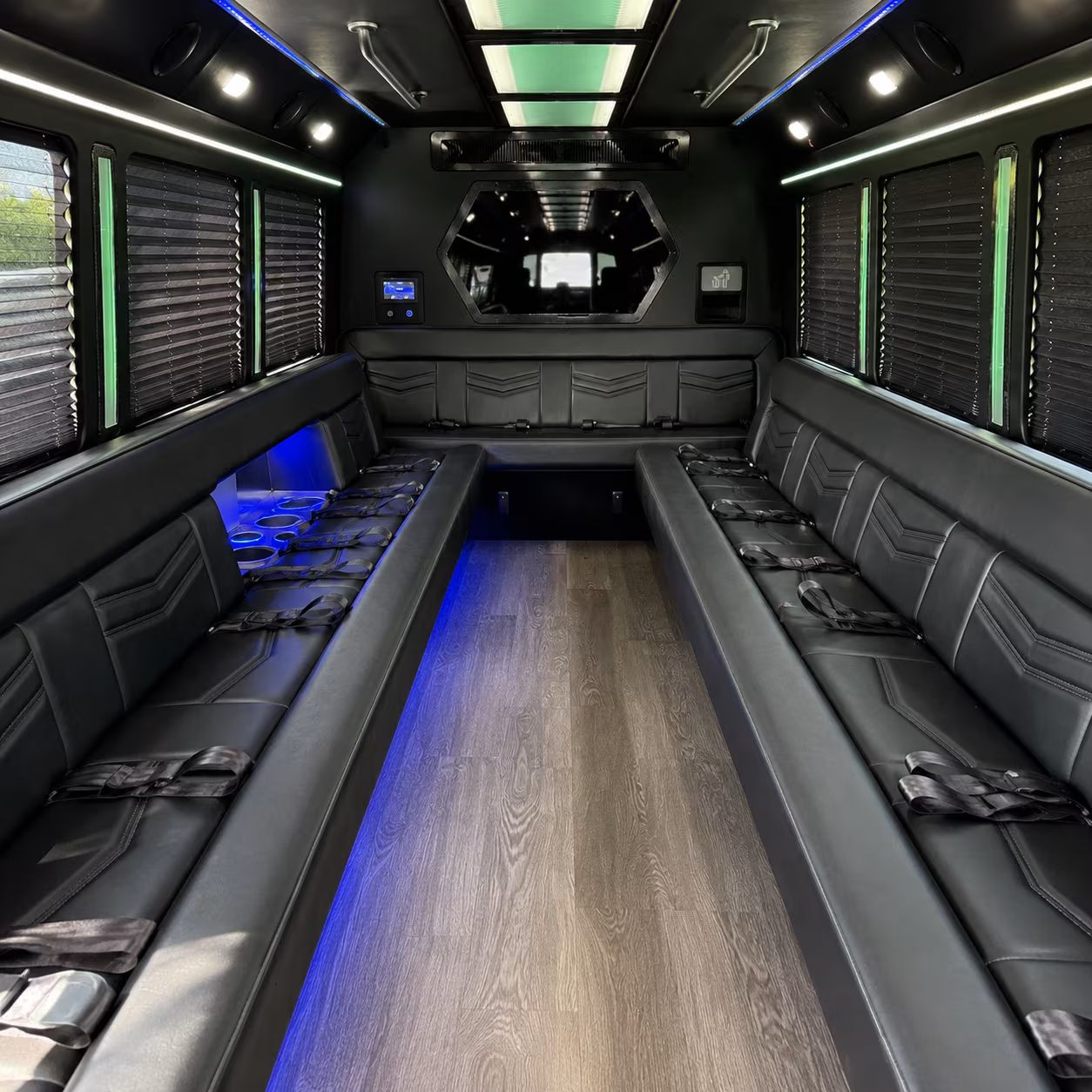 find a party bus for the bachelorette night in tucson before the big day