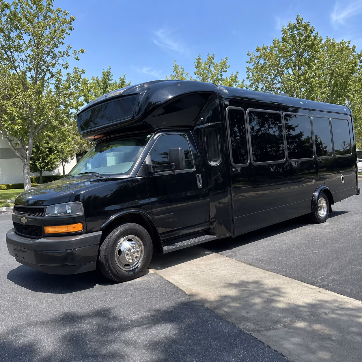 marana 15 passenger party bus