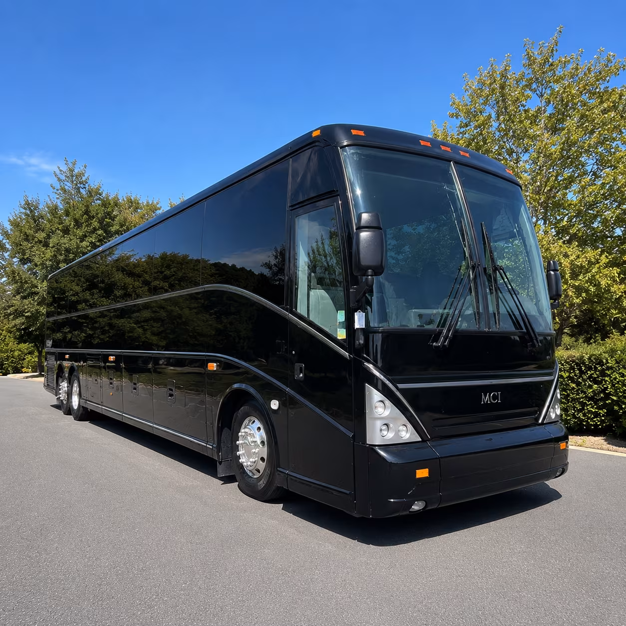 marana bus rental service area