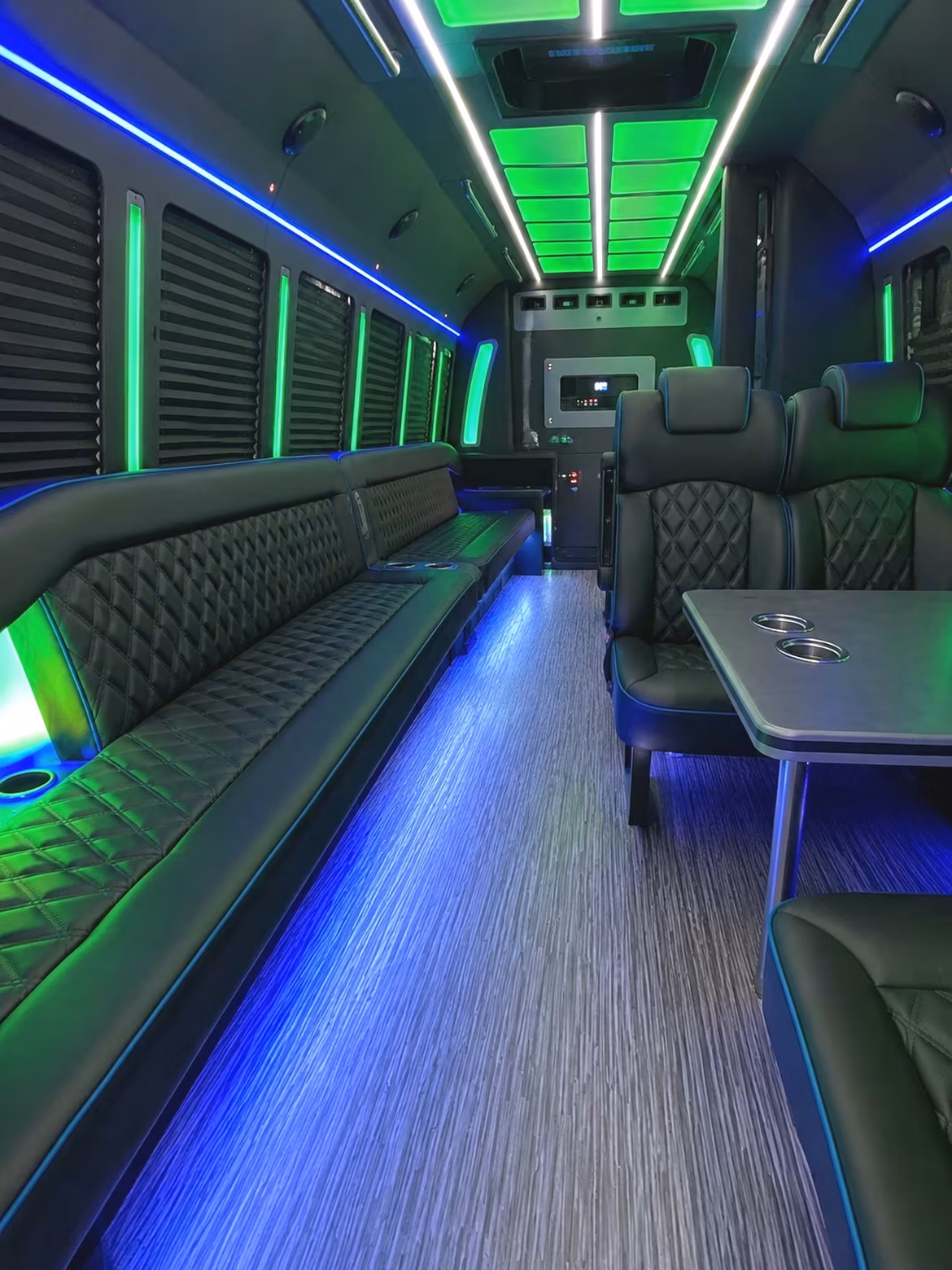 marana concert party bus rental