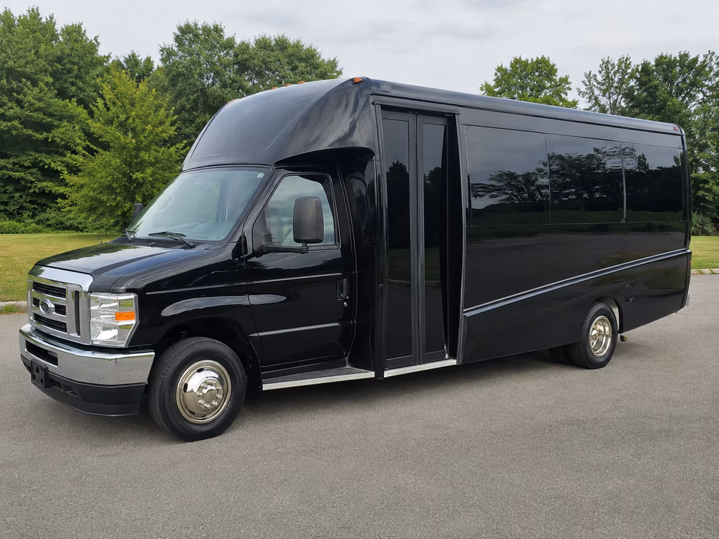 marana employee transportation onboard seating