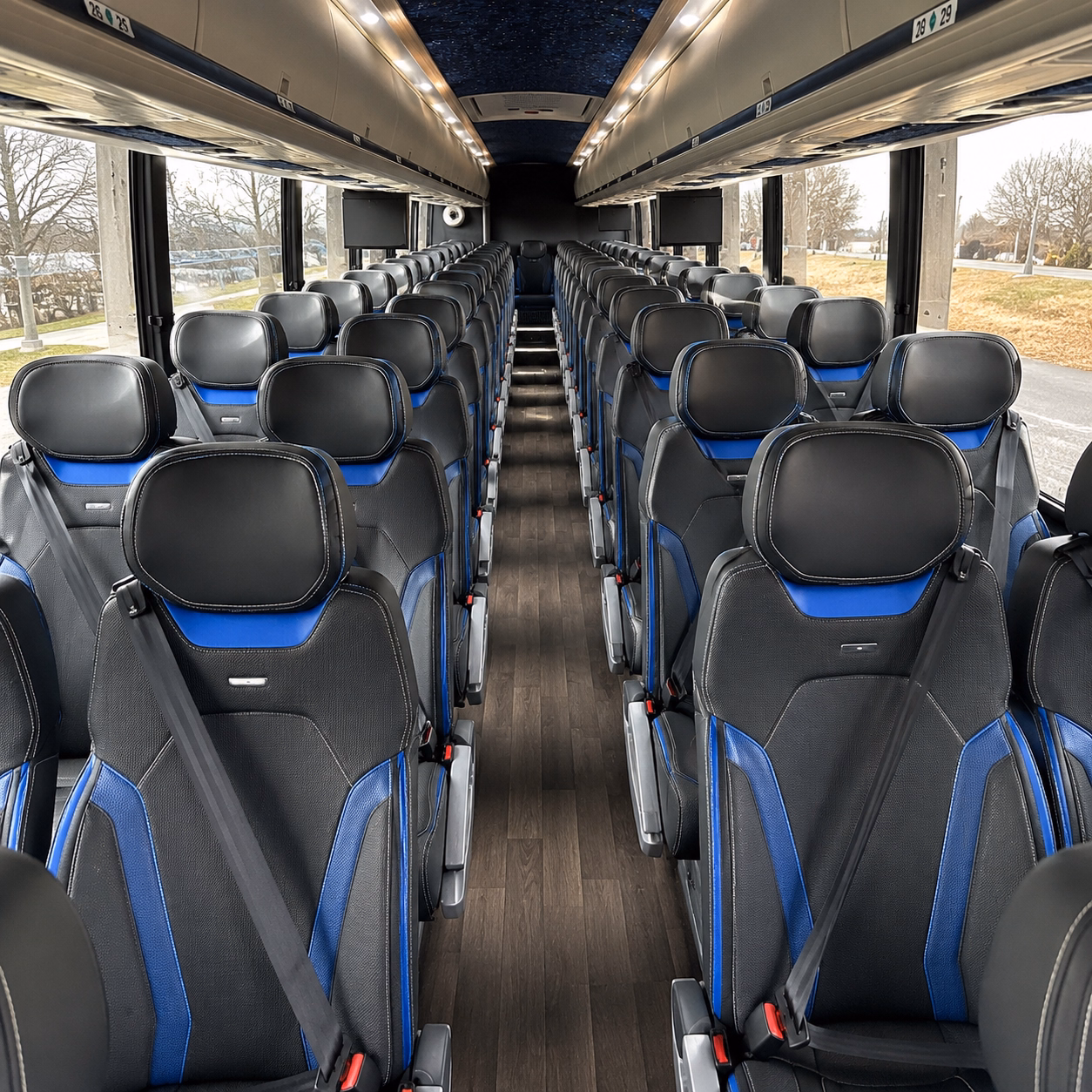 marana government military transportation onboard seating