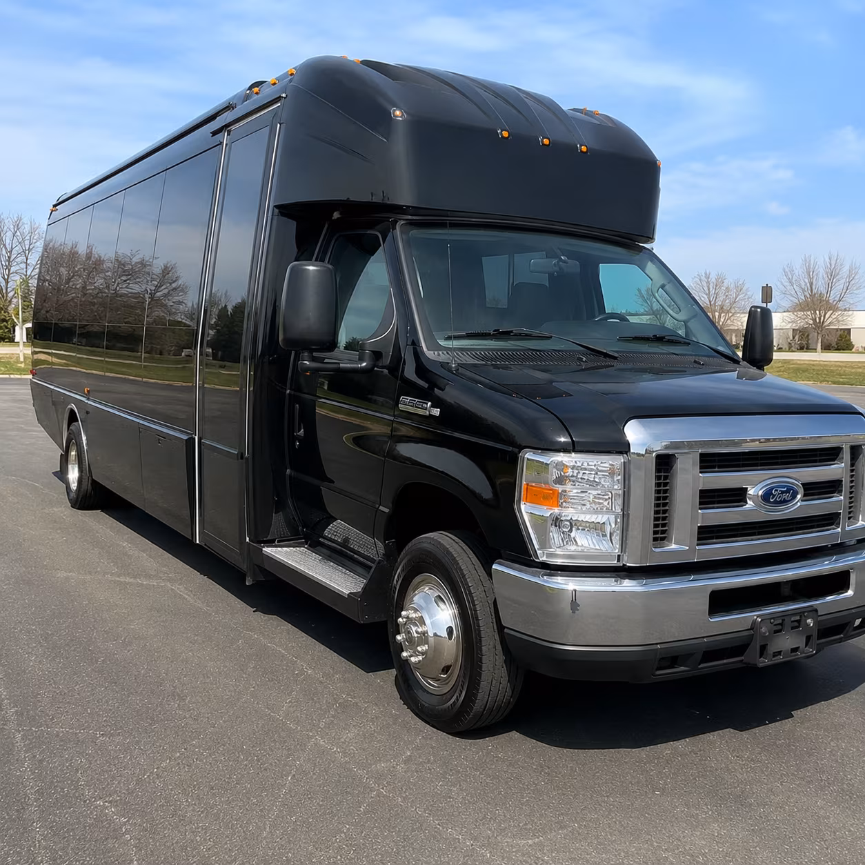marana party bus booking step 1