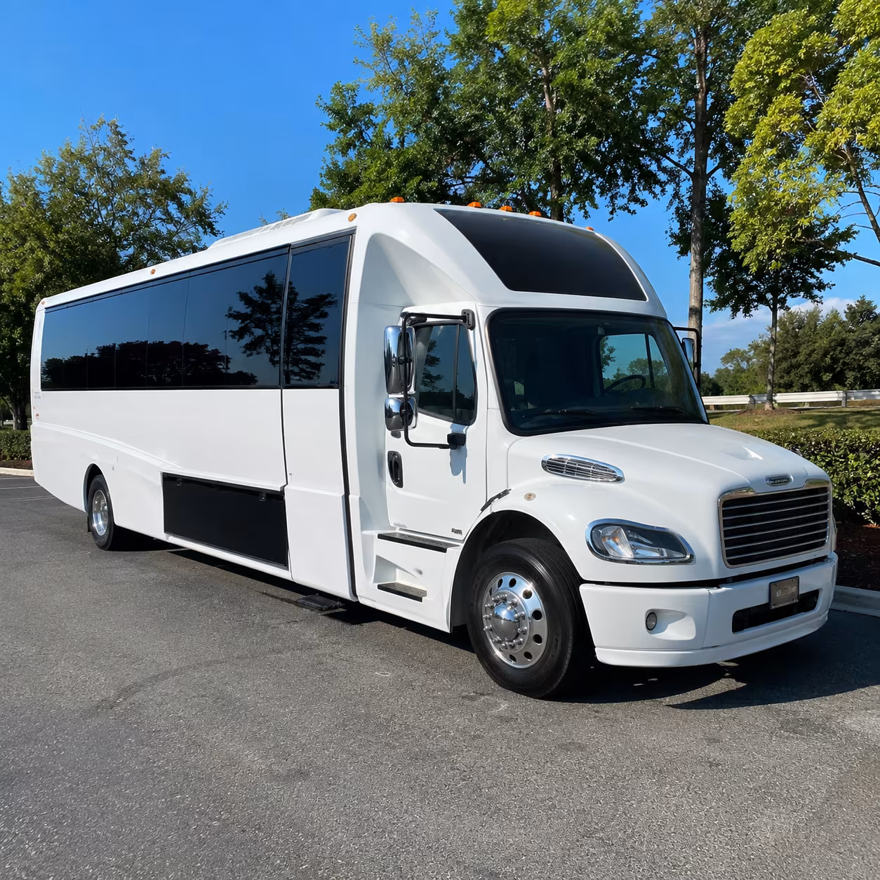 marana party bus booking step 2