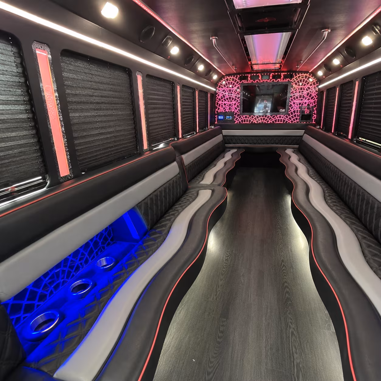 marana party bus booking step 3
