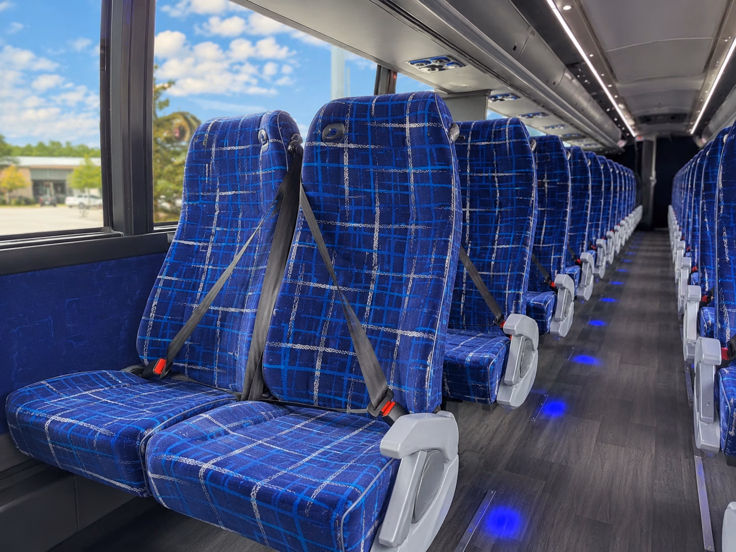 marana religious group transportation onboard seating