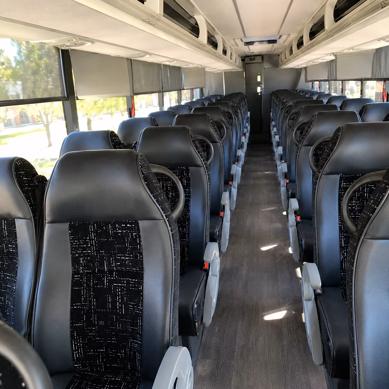 marana wedding transportation onboard seating
