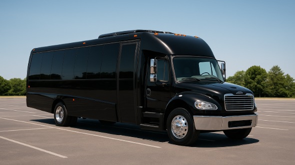Exterior of Charter Bus Company Marana's 15 Passenger Minibus in Marana