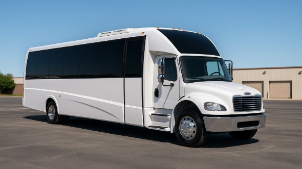 Exterior of Charter Bus Company Marana's 18 Passenger Minibus in Marana