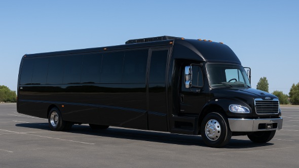 Exterior of Charter Bus Company Marana's 20 Passenger Mini bus in Marana