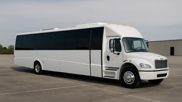 Exterior of Charter Bus Company Marana's 25 Passenger Mini bus in Marana