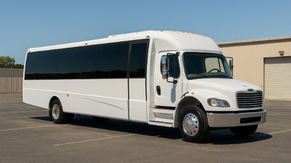 Exterior of Charter Bus Company Marana's 30 Passenger Minibus in Marana