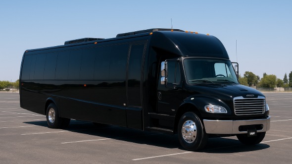Exterior of Charter Bus Company Marana's 35 Passenger Minibus in Marana