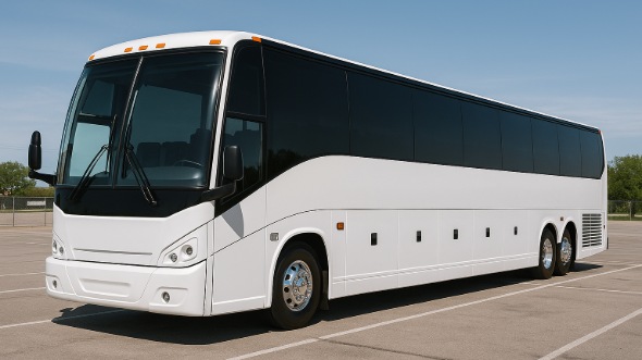 Exterior of Charter Bus Company Marana's 55 Passenger Charter Bus in Marana