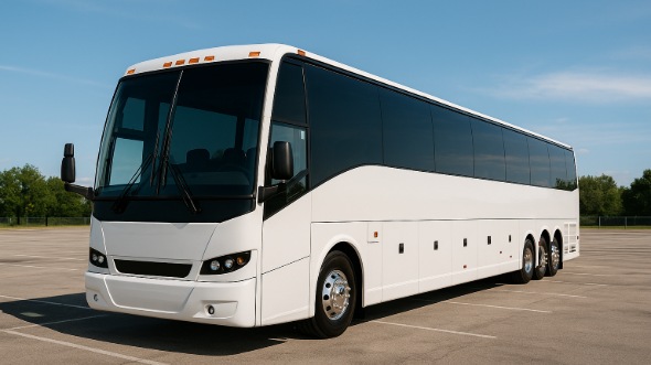 Exterior of Charter Bus Company Marana's 56 Passenger Charter Bus in Marana