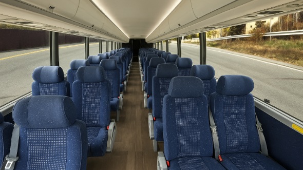 marana 15 passenger minibus inside