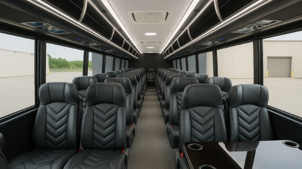 marana 18 passenger minibus inside
