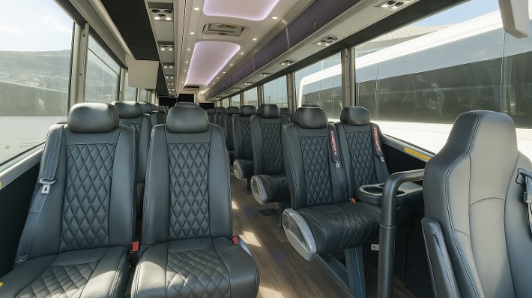 marana 20 passenger minibus inside