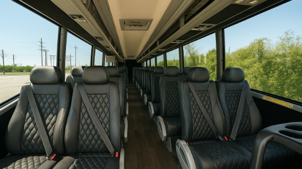 marana 25 passenger minibus inside