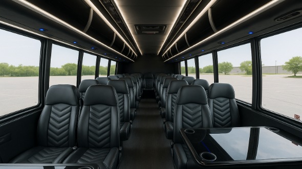 marana 30 passenger minibus inside