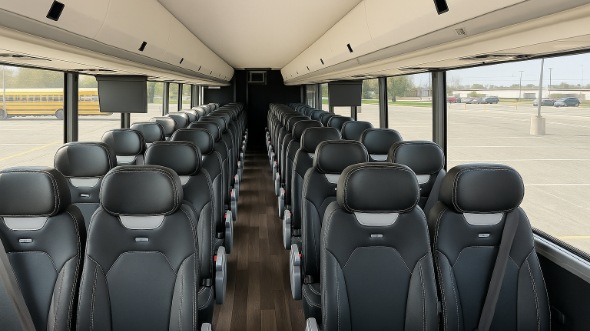 marana 35 passenger minibus inside
