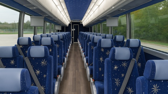 marana 50 passenger charter bus rental