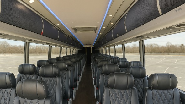 marana 56 passenger charter bus rental