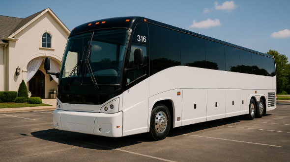 marana government and military bus rentals