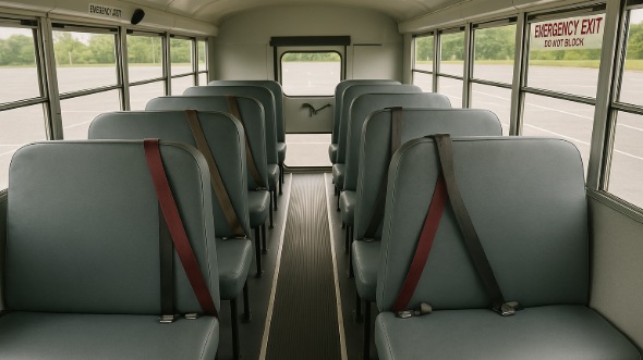 marana school bus rental inside