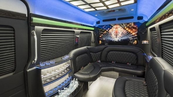 marana sprinter limo rental inside