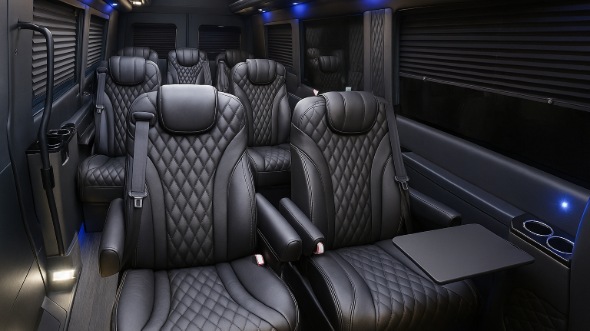 marana sprinter van with driver rental