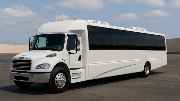 Exterior of Charter Bus Company Marana's Party Bus in Marana