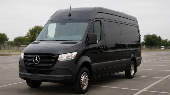 Exterior of Charter Bus Company Marana's Sprinter Limo in Marana